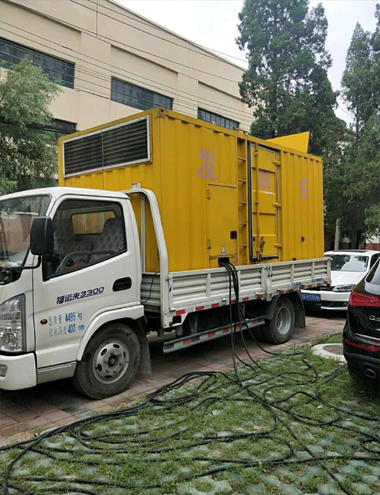 崆峒发电车出租-柴油发电机组排烟系统设计要求及其考虑因素