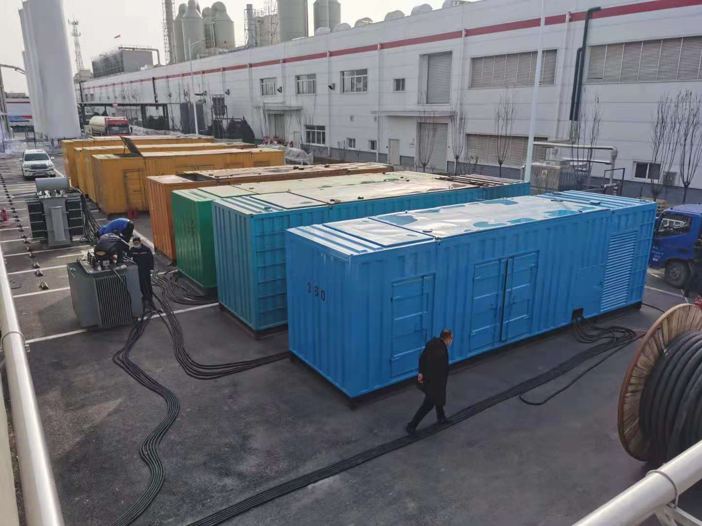 崆峒出租发电机-柴油发电机组三相采用什么接法