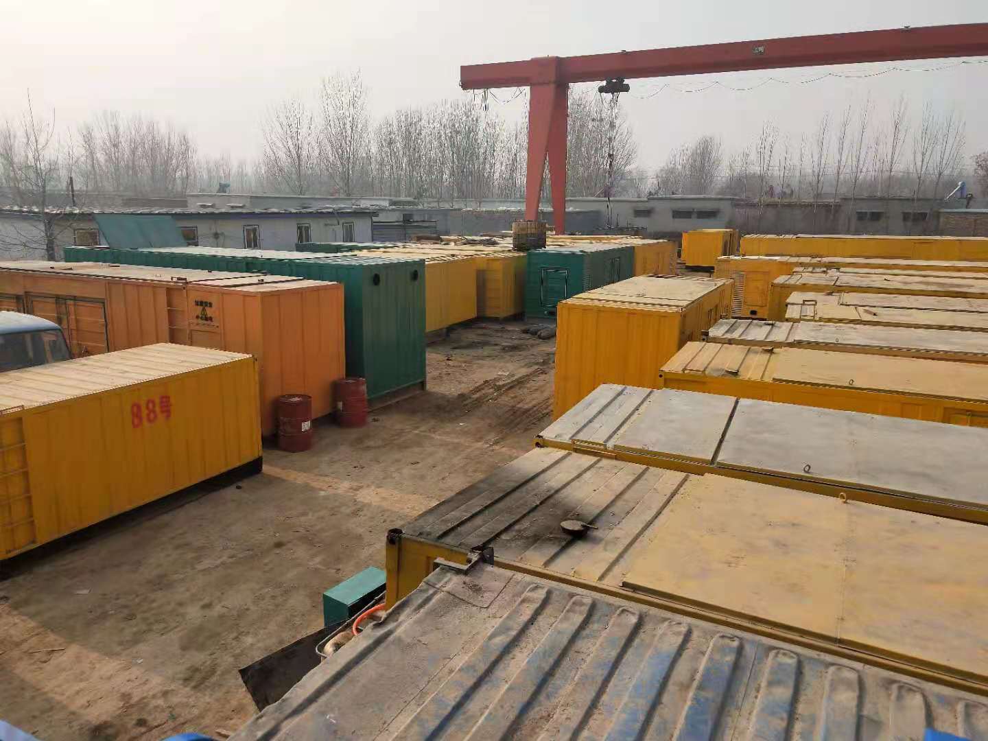 崆峒租赁发电机-灰尘、风沙对柴油发电机组造成哪些不良影响？