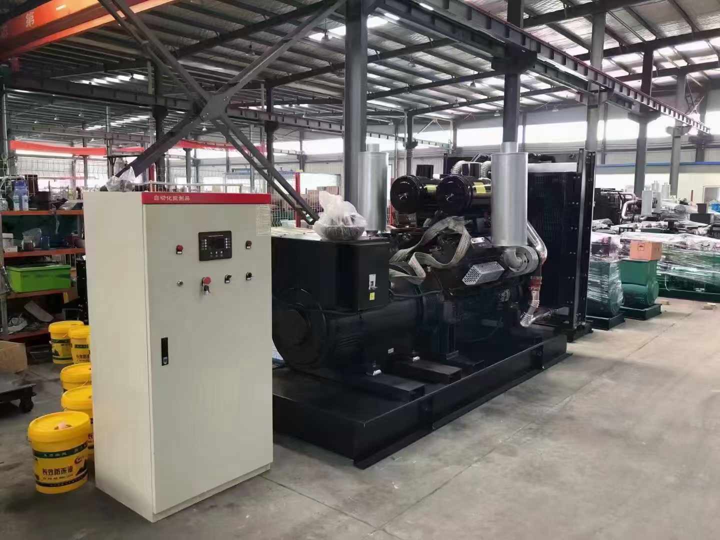 崆峒发电机2000kVA 负载需要多大的电缆？